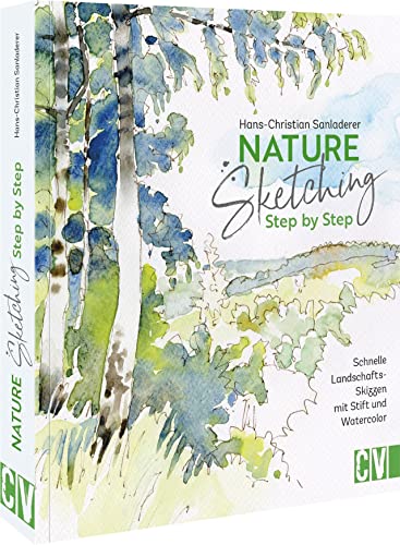 Stock image for Nature Sketching Step by Step for sale by GreatBookPrices