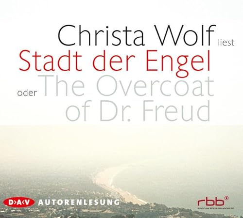 Beispielbild fr Stadt der Engel oder The Overcoat of Dr. Freud: Autorenlesung. CD Standard Audio Format (Christa Wolf) zum Verkauf von DER COMICWURM - Ralf Heinig