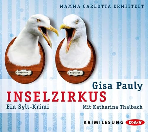 Inselzirkus. Ein Syltkrimi - Pauly, Gisa