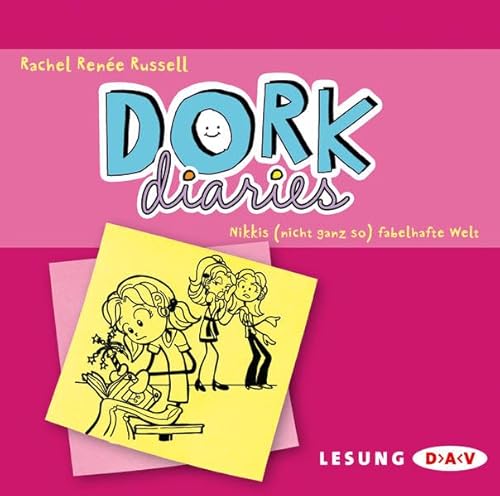 Stock image for Dork Diaries, 2 Audio-Cds: Nikkis (Nicht Ganz So) Fabelhafte Welt. 158 Min. for sale by Revaluation Books