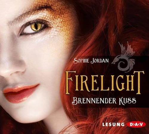 Imagen de archivo de Firelight 01. Brennender Kuss a la venta por medimops