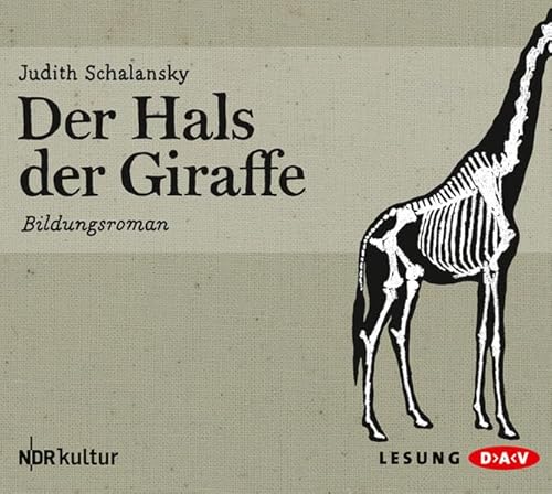 Imagen de archivo de Der Hals der Giraffe: Bildungsroman a la venta por medimops