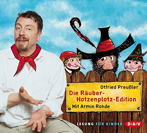 Beispielbild für Die Räuber-Hotzenplotz-Edition: Ungekürzte Lesungen mit Armin Rohde zum Verkauf von medimops