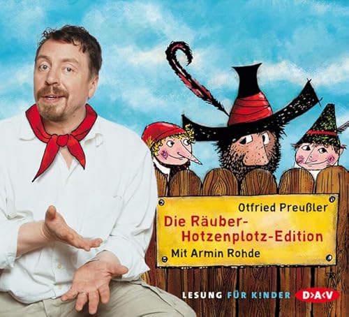 Die Räuber-Hotzenplotz-Edition: Ungekürzte Lesungen mit Armin Rohde - Preußler, Otfried