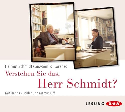 9783862312382: Schmidt, H: Verstehen Sie das, Herr Schmidt?/3 CDs