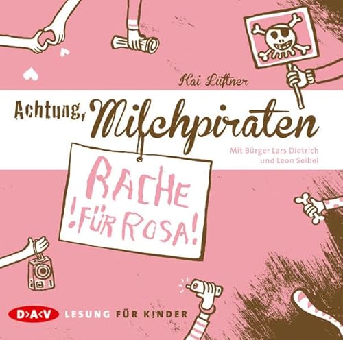 Beispielbild fr Achtung, Milchpiraten - Rache fr Rosa (1 CD) zum Verkauf von medimops