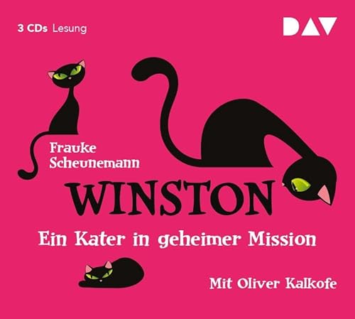 Beispielbild fr Winston: Ein Kater in geheimer Mission zum Verkauf von medimops