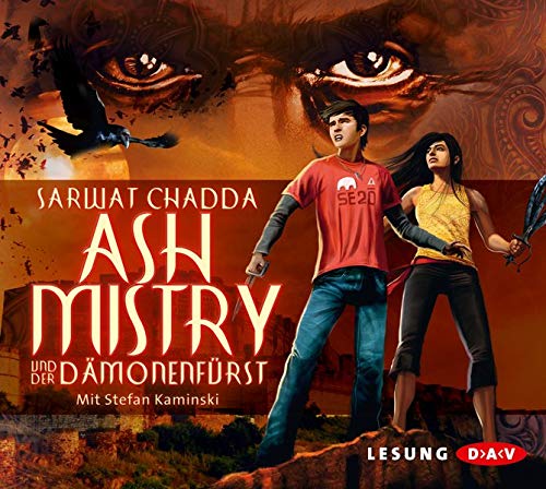 9783862312955: Chadda, S: Ash Mistry und der Dmonenfrst/4 CDs