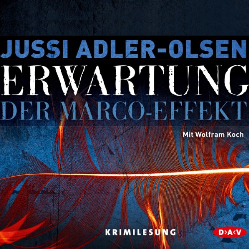 Beispielbild fr Erwartung: Der Marco-Effekt (8 CDs) zum Verkauf von DER COMICWURM - Ralf Heinig