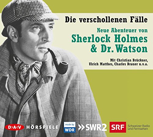Stock image for Neue Abenteuer von Sherlock Holmes & Dr. Watson, Die verschollenen Flle, 5 Audio-CDs for sale by medimops