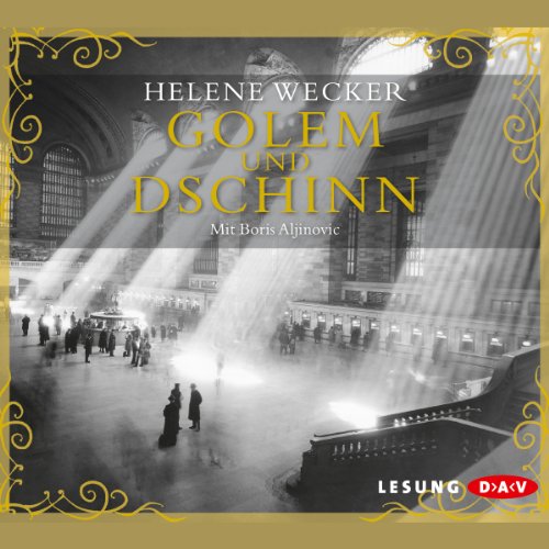 Stock image for Golem und Dschinn: (6 CDs) for sale by medimops