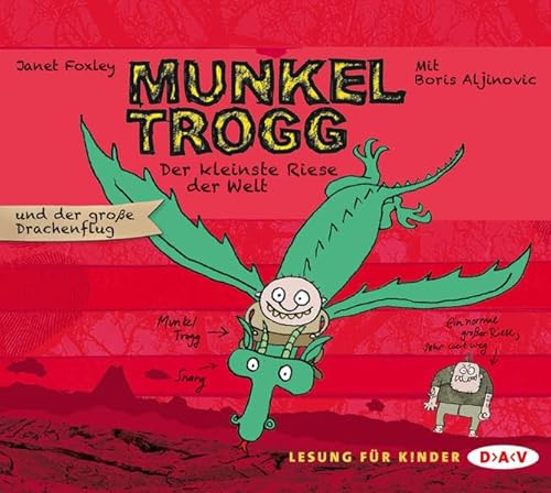 Stock image for Munkel Trogg - Der kleinste Riese der Welt und der groe Drachenflug (3 CDs) for sale by medimops