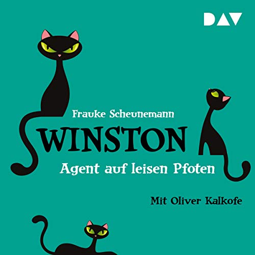 Beispielbild fr Winston: Agent auf leisen Pfoten (3 CDs) zum Verkauf von medimops