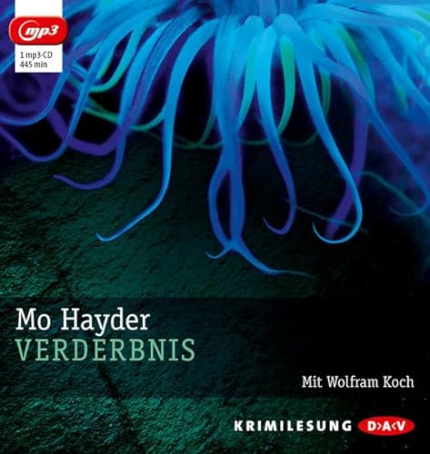 Verderbnis (mp3-Ausgabe): 1 mp3-CD - Hayder, Mo