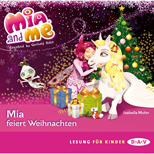 Stock image for Mia and me - Mia feiert Weihnachten (1 CD) for sale by medimops