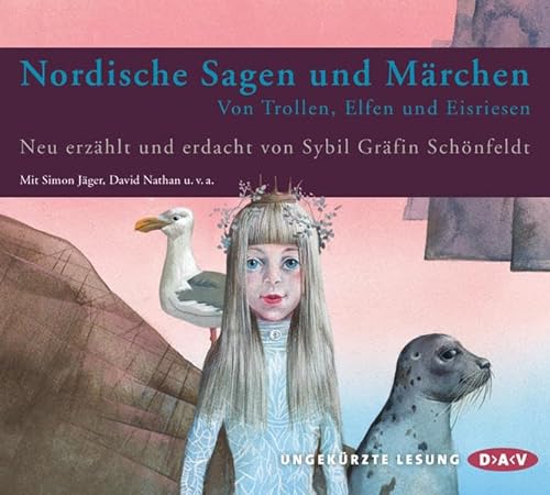 Beispielbild fr Nordische Sagen und Mrchen: Von Trollen, Elfen und Eisriesen (Ungekrzte Lesung mit Musik, 3 CDs) zum Verkauf von medimops