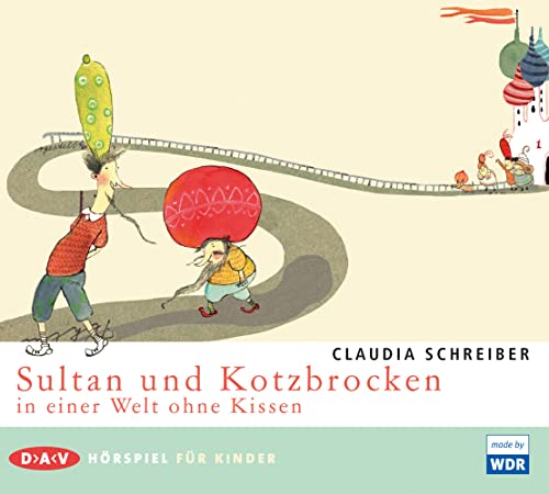Stock image for Sultan und Kotzbrocken in einer Welt ohne Kissen: Hrspiel (1 CD) for sale by medimops
