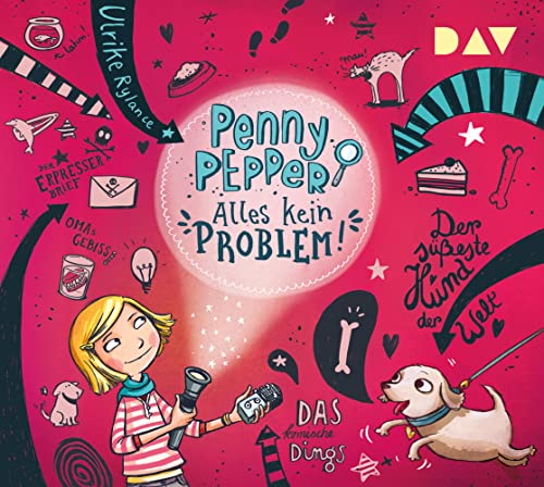 Beispielbild fr Penny Pepper - Alles kein Problem!: Lesung mit Carolin Kebekus (1 CD) zum Verkauf von medimops