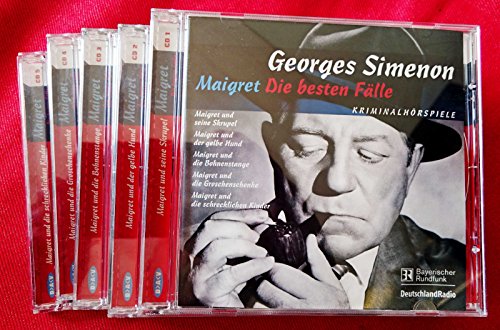 Beispielbild fr Maigret - Die besten Flle: Hrspiele zum Verkauf von medimops