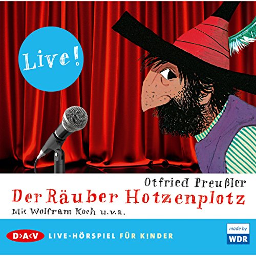 9783862314263: Preuler, O: Ruber Hotzenplotz - Live!/CD