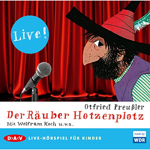 Stock image for Der Ruber Hotzenplotz - Live!: Live-Hrspiel (1 CD) for sale by medimops