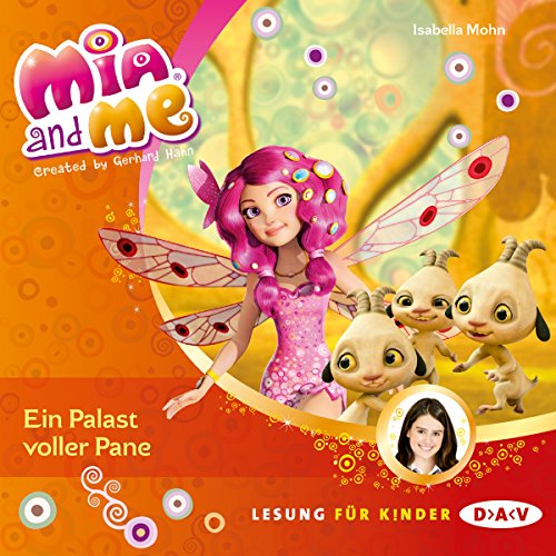 Beispielbild fr Mia and me - Teil 12: Ein Palast voller Pane (1 CD) zum Verkauf von medimops