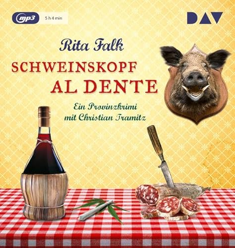 Beispielbild für Schweinskopf al dente (mp3-Ausgabe): Lesung mit Christian Tramitz (1 mp3-CD) zum Verkauf von medimops