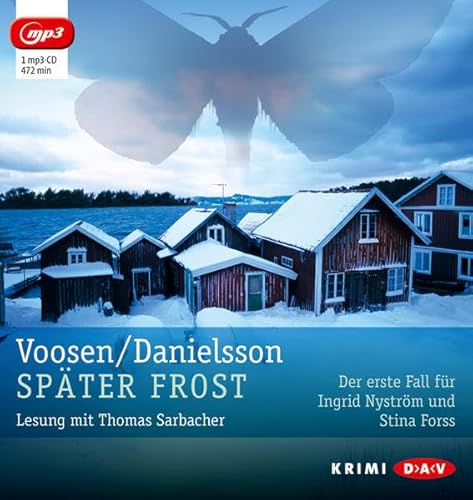 Stock image for Spter Frost (mp3-Ausgabe): Der erste Fall fr Ingrid Nystrm und Stina Forss (1 mp3-CD) for sale by medimops