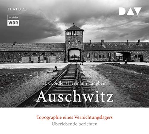 9783862315079: Auschwitz. Topographie eines Vernichtungslagers: Feature (3 CDs)