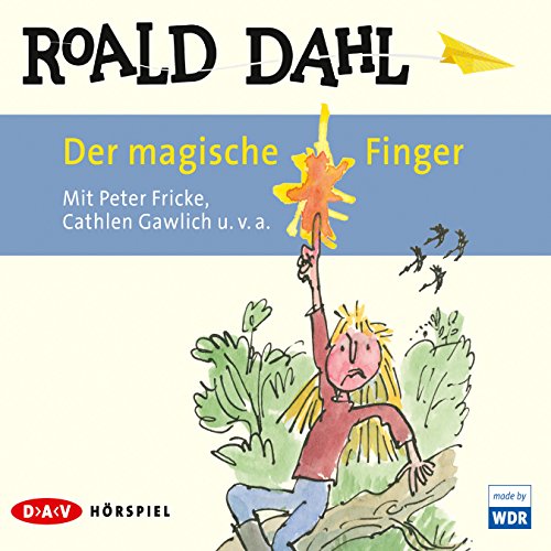 Beispielbild fr Der magische Finger: Hrspiel (1 CD) zum Verkauf von medimops