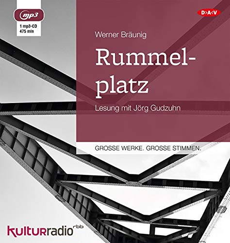 Beispielbild fr Rummelplatz: Lesung mit Jrg Gudzuhn (1 mp3-CD) zum Verkauf von medimops