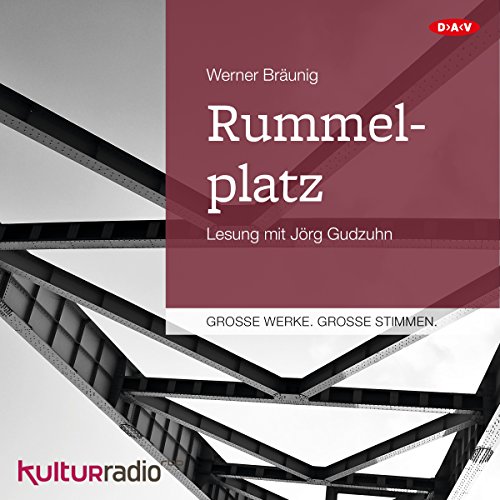 Stock image for Rummelplatz: Lesung mit Jrg Gudzuhn (1 mp3-CD) for sale by medimops