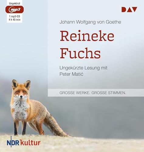 Stock image for Reineke Fuchs: Ungekrzte Lesung mit Peter Matic (1 mp3-CD) for sale by medimops