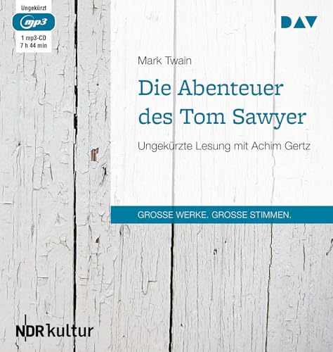 9783862315758: Die Abenteuer des Tom Sawyer: Ungekrzte Lesung mit Achim Gertz