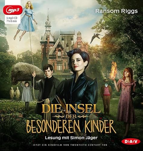 Beispielbild fr Die Insel der besonderen Kinder: Lesung mit Simon Jger (1 mp3-CD) zum Verkauf von medimops