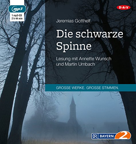 9783862316182: Die schwarze Spinne: Ungekrzte Lesung