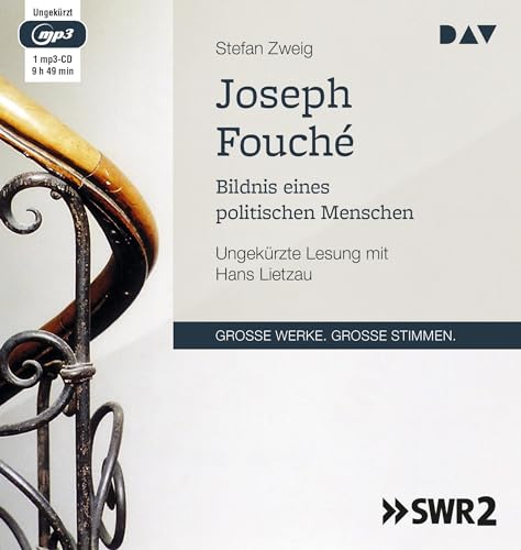 Imagen de archivo de Joseph Fouch: Bildnis eines politischen Menschen (Ungekrzte Lesung, 1 mp3-CD) a la venta por medimops