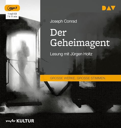 Der Geheimagent (1 mp3-CD) - Conrad, Joseph