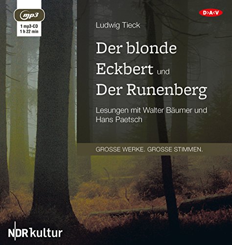 9783862316373: Der blonde Eckbert und Der Runenberg
