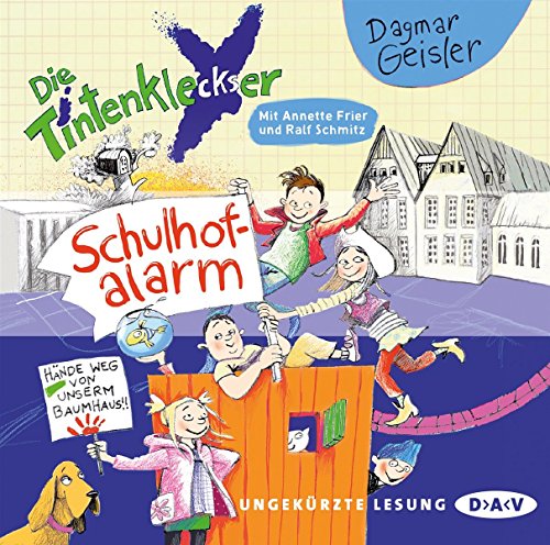 Stock image for Die Tintenkleckser - Teil 2: Schulhof-Alarm: Ungekrzte Lesung mit Ralf Schmitz und Annette Frier (1 CD) for sale by medimops