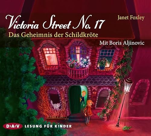 Stock image for Victoria Street No. 17 - Das Geheimnis der Schildkrte: Lesung mit Boris Aljinovic (3 CDs for sale by medimops