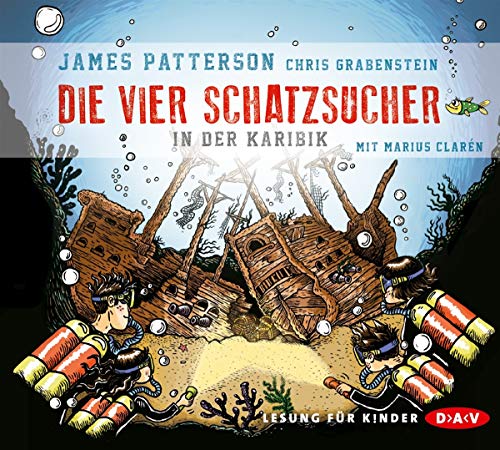 Stock image for Die vier Schatzsucher - In der Karibik (3 CDs) for sale by medimops