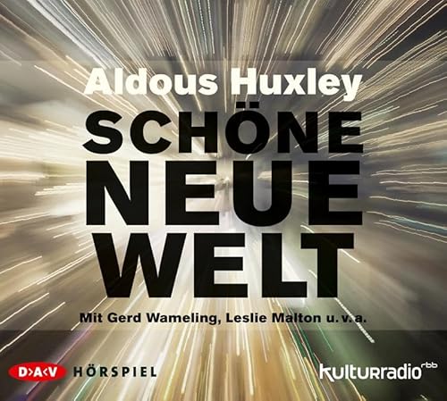 Beispielbild fr Schne neue Welt: Hrspiel mit Gerd Wameling u.v.a. (2 CDs) zum Verkauf von medimops