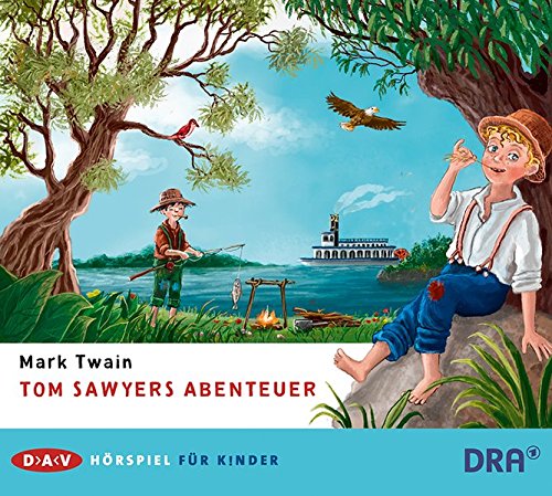 9783862318391: Twain, M: Tom Sawyers Abenteuer/CD