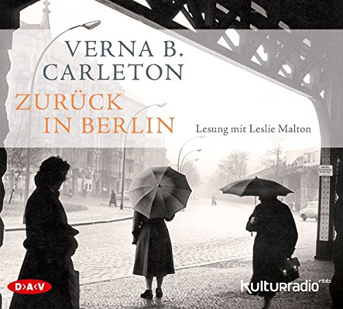 Stock image for Zurck in Berlin: Lesung mit Leslie Malton (6 CDs) for sale by DER COMICWURM - Ralf Heinig