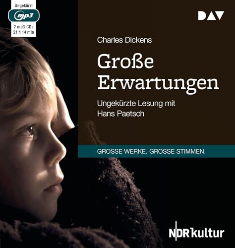 Charles Dickens. Große Erwartungen. Hörbuch. 2 MP3-CDs. - Charles Dickens