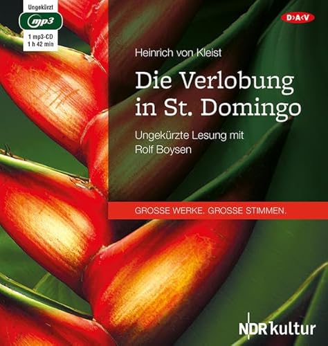 9783862318544: Die Verlobung in St. Domingo: Ungekrzte Lesung mit Rolf Boysen