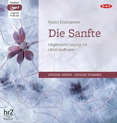 Beispielbild fr Die Sanfte: Ungekrzte Lesung (1 mp3-CD) zum Verkauf von medimops