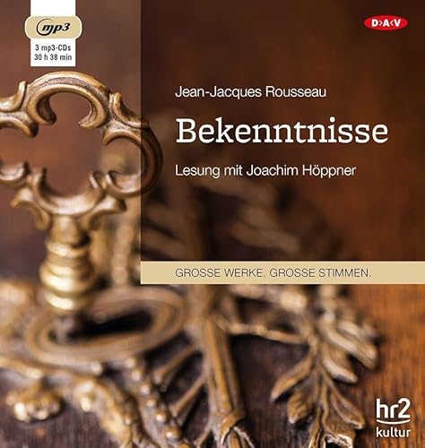 Stock image for Bekenntnisse: Lesung mit Joachim Hppner (3 mp3-CDs) for sale by DER COMICWURM - Ralf Heinig