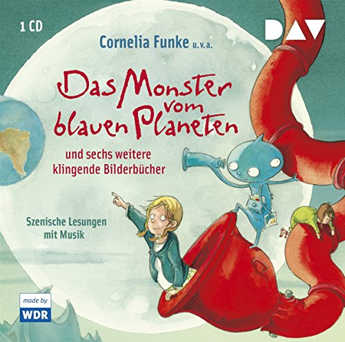 9783862319718: Das Monster vom blauen Planeten und sechs weitere klingende Bilderbcher: Szenische Lesungen mit Helge Fedder u.v.a.